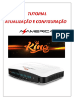 Tutorial Atualização e Configuração Do Azamerica King v1.0