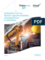 A Industria 4.0 No Brasil