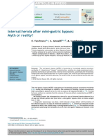 Internal Hernia After Mini-gastric Bypass_ Myth or Reality