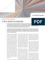 A New Model of Leadership - Four Groups