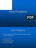 Hole Problems