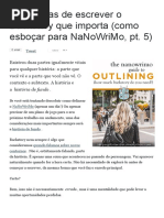4 Maneiras de Escrever o Backstory That Matters (Como Delinear o NaNoWriMo, Pt. 5) - Ajudar Os Escritores a Se Tornarem Autores