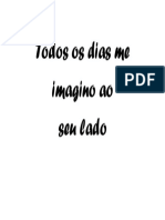 Todos Os Dias Me