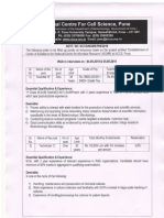 National Science,: Gentre For Gell Pune