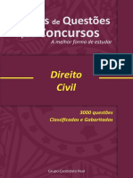 3000 QUESTÕES DE CONCURSOS - Direito Civil - 1402PG - LIVRO.pdf