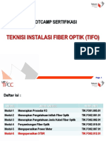 MODUL-06 Pengukuran Dengan OTDR