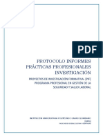 Protocolo Prácticas Profesionales en Investigación - PGSYSL-2