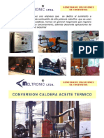 Meltronic Ltda Quemadores Industriales.