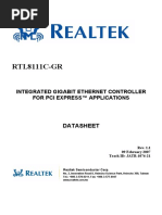 Rtl8111c Datasheet 1.1