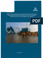 3988 Informe de Evaluacion Del Riesgo Originado Por Inundacion Pluvial en El Area de Influencia Del Distrito de Victor Larco Herrera Provincia de Trujillo