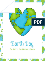 Earth Day: Early Learning Pack