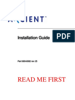 Axcient Installation Guide