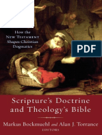 Scripture's Doctrine and Theology's Bible