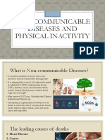 Non Communicable Diseases and Physical Inactivity