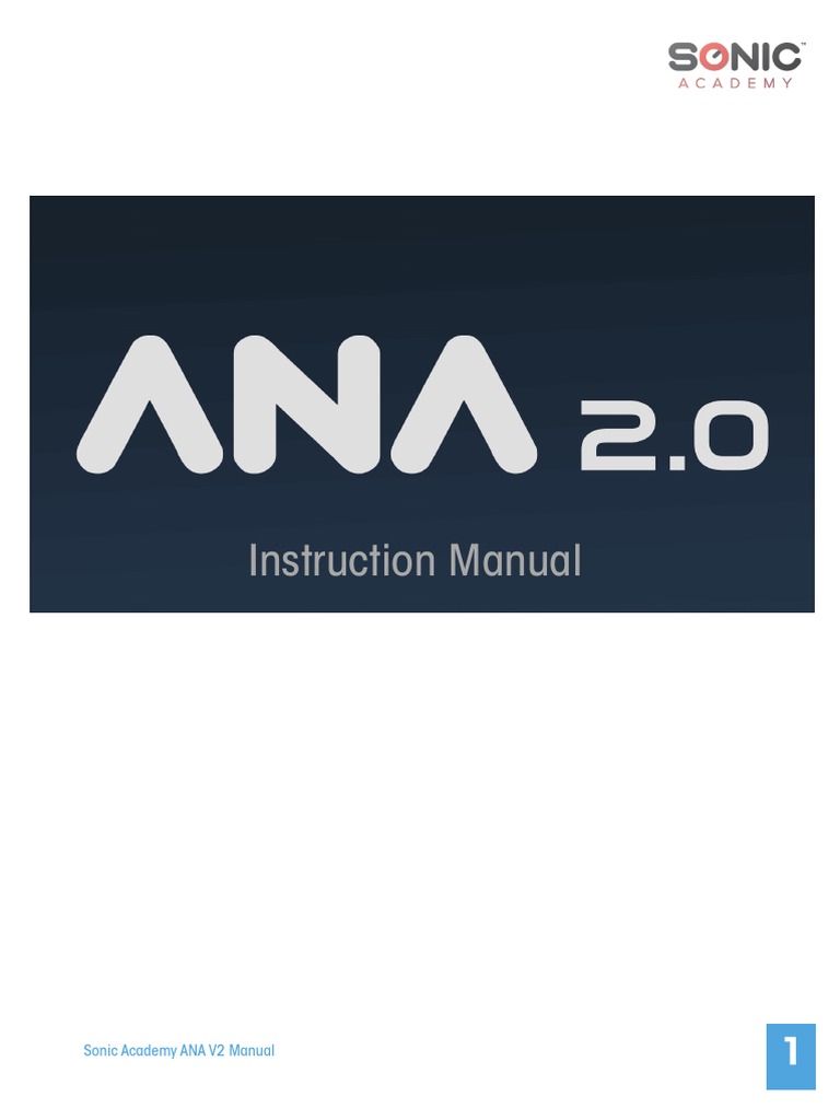 ANA 2 Manual PDF | PDF