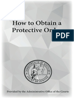 Protective Order - How To