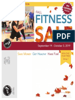 Fall Fitness SALE 2019