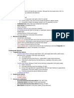 Cardiovascular Notes