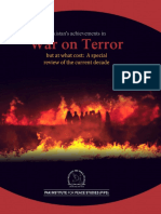 Pakistan's Achievements in War On Terror But at What Cost A Special Review of The Current Decade PDF