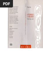 A psicanálise e o religioso