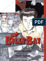 Billy Bat Volumen 01