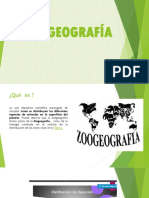 ZOOGEOGRAFÍA