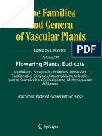 The Families and Genera of Vascular Plants Vol. XIV