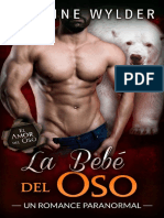 La Bebé Del Oso