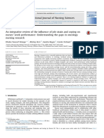 International Journal of Nursing Sciences: Review