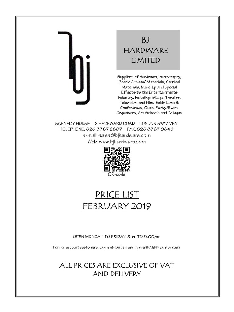Material Price List, PDF, Varnish