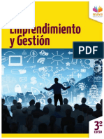 Libro de Trabajo de Emprendimiento y Gestión 3 BGU PDF