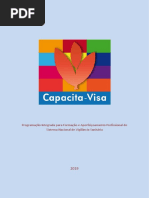 Programação Integrada para Formação e Aperfeiçoamento 