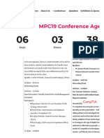 Conference Agenda - Mobile Payments Conference