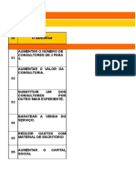 Modelo Planejamento Projeto