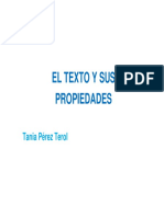 TEMA 2. 3º ESO. El Texto y Sus Propiedades. (Modo de Compatibilidad) PDF