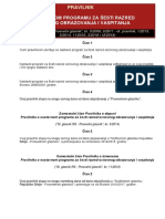 2018 Pravilnik o Nastavnom Planu I Programu Za 6 Razred