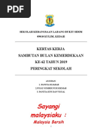 1.Kertas Kerja Sambutan Kemerdekaan 2019