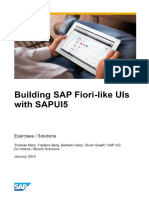Building SAP Fiori-Like UIs With SAPUI5 in 10 Exercises PDF