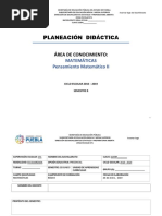 Planeacion didactica (ejemplo)