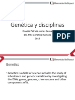 Clase 1 Genetica y Sus Disciplinas 201920