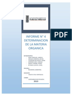 Informe #4 Pesquera