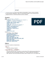PDF Labs: PDFTK Server Manual