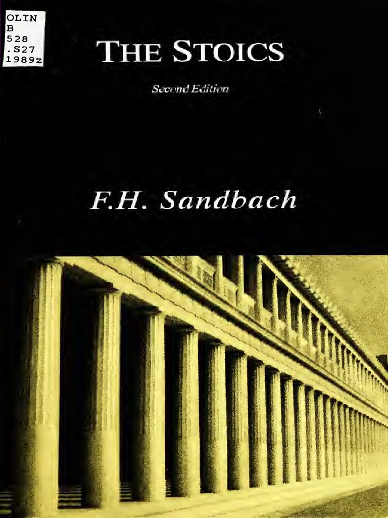 The Stoics 1975 PDF | PDF | Stoicism | Socrates