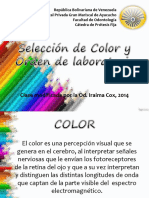 Selección de Color en Prótesis Fija