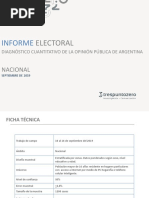 Informen Nacional Septiembre 2019.Trespuntozero PRENSA
