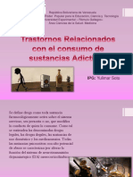 Trastornos Relacionados con el consumo de sustancias Adictivas.pptx