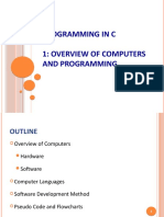 Programming in C 1: Overview of Computers and Programming