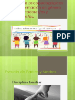 Escuela de Padres y Madres (Disciplina Positiva)