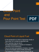 Cloud Point and Pour Point