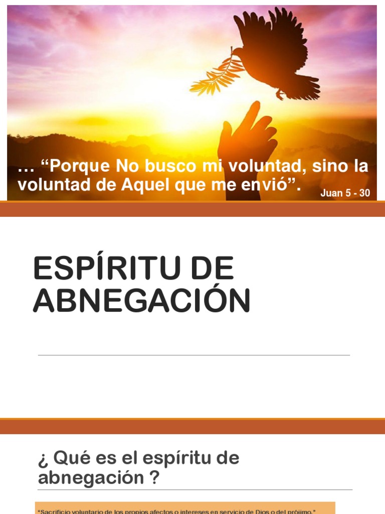 Espiritu de Abnegacion | PDF | Amor | Jesús, image size:768x1024